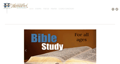 Desktop Screenshot of hpbchurch.org