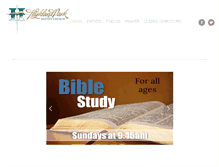 Tablet Screenshot of hpbchurch.org